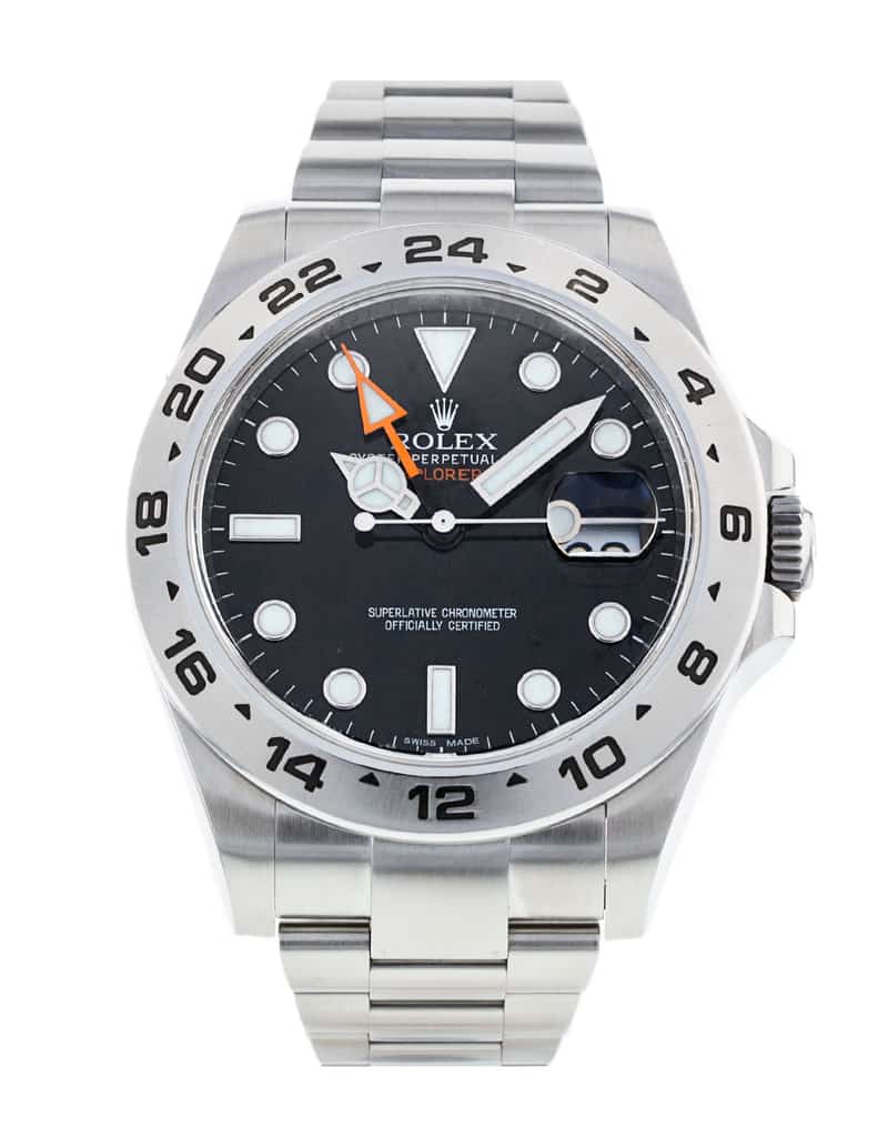 Rolex Explorer II 216570 Attack helicopter Rolex Explorer II 216570 Attack helicopter